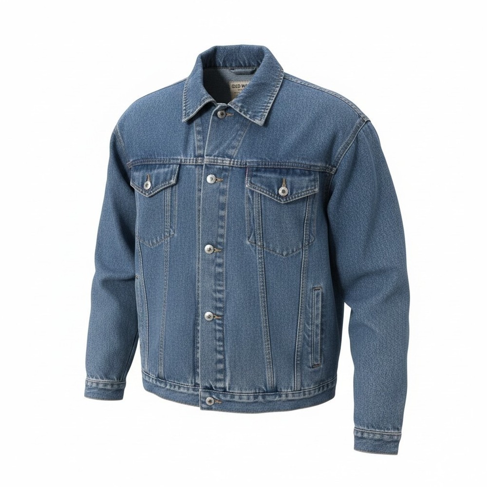 Gap Blue Jeans Trucker Jean Denim Jacket Mens Size XL‎ Blue Vintage Y2K 90s